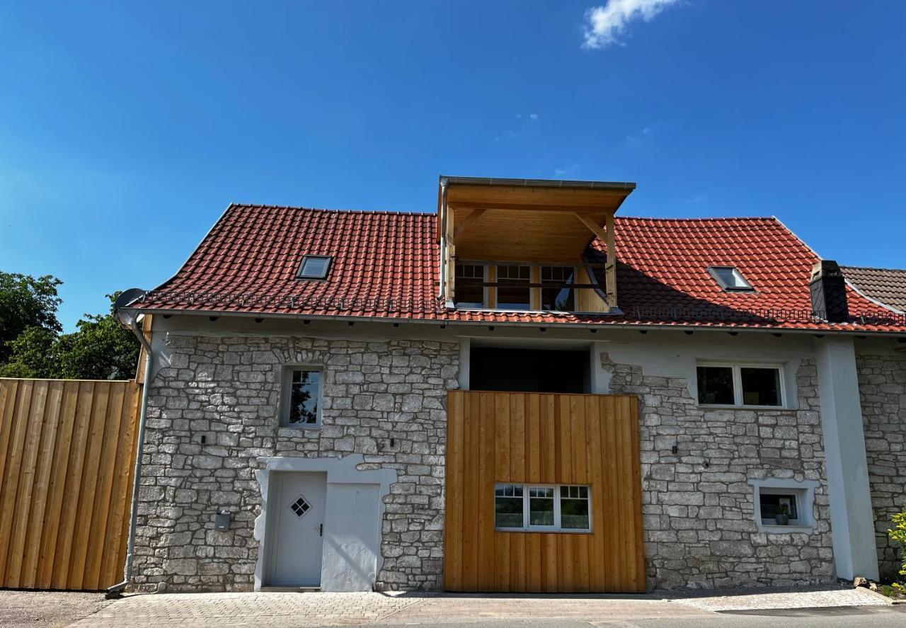 Scheune 65 Bad Frankenhausen Bagian luar foto