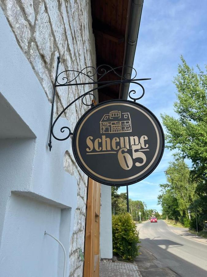 Scheune 65 Bad Frankenhausen Bagian luar foto